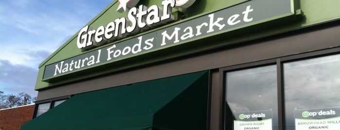 GreenStar Cooperative Market is one of Co-ops!.