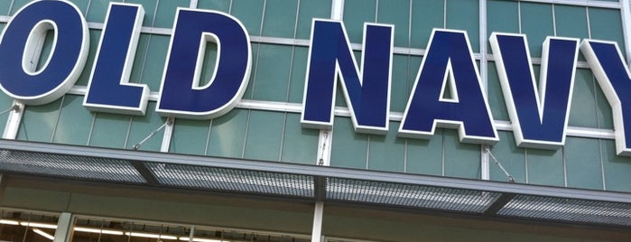 Old Navy is one of Mike : понравившиеся места.