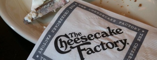 The Cheesecake Factory is one of Dinner.