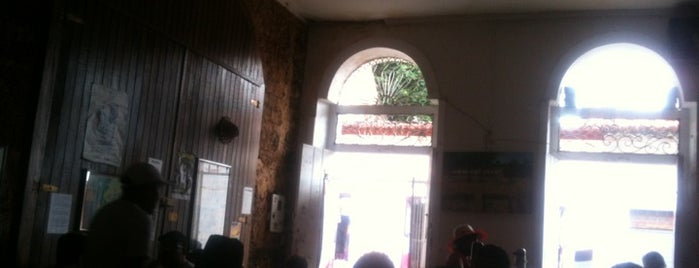 Bar e Restaurante do Marlon is one of places I love.