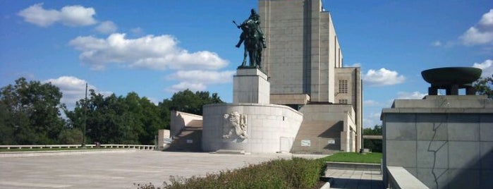 Národní památník na Vítkově is one of Žižkovský průvodce Restaurace Záležitost.