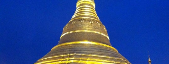 Shwedagon Pagoda is one of wonders of the world.