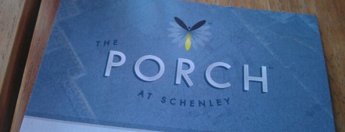 The Porch at Schenley is one of Pittsburgh Food.