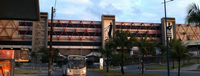 Centro de Convenções da Bahia is one of Salvador #4sqCities.