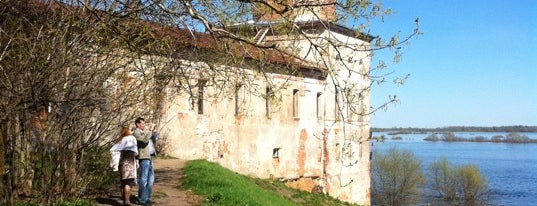 Свято-Юрьев мужской монастырь is one of Five Essential Veliky Novgorod Sights.