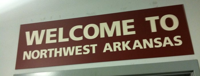 Aeroporto Regionale del Nord-ovest Arkansas (XNA) is one of Where to Use Paperless Boarding Passes.