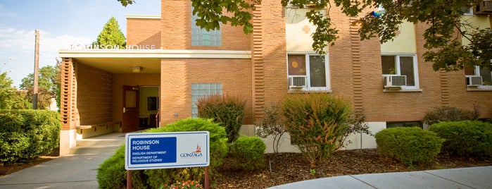 Robinson House is one of Gonzaga University Campus.