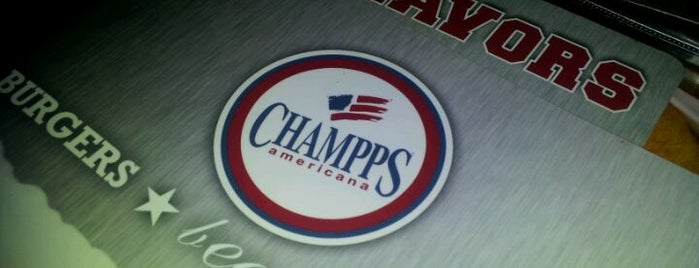 Champps Americana is one of Sweet Tooth Circuit.