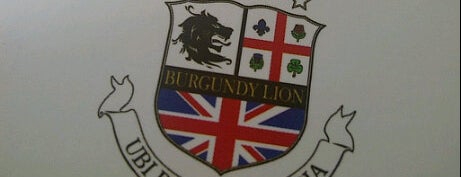 Burgundy Lion is one of #Watch&Eat.
