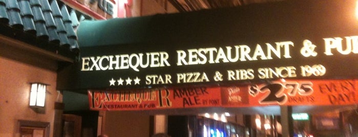 Exchequer Restaurant & Pub is one of Restaurants, Bars & Pubs.