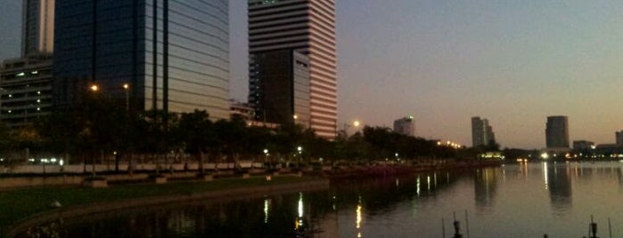 Benjakitti Park is one of Bangkok Attractions.