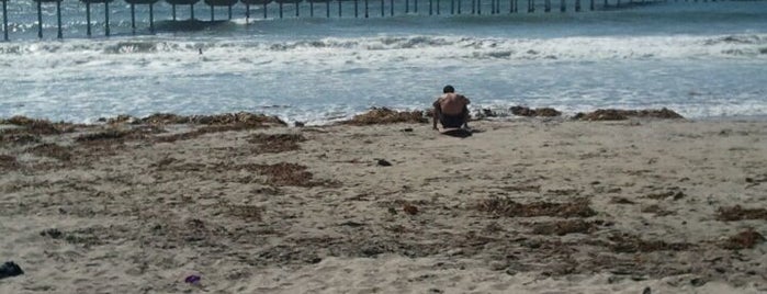 Ocean Beach is one of Beach Bouncing in So Cal.