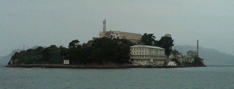Alcatraz Island is one of out of this world.