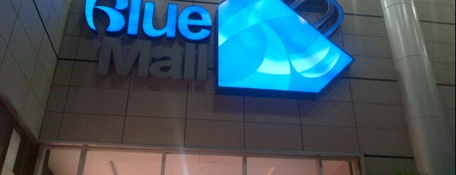 Blue Mall Shopping Center is one of สถานที่ที่ Kali ถูกใจ.