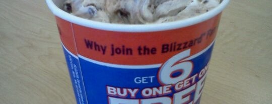 Dairy Queen is one of The 7 Best Places for Mint Chocolate Chip in El Paso.