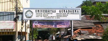 Universitas Gunadarma is one of MY LIST.