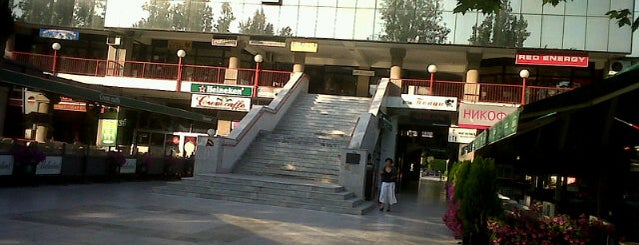 Biser Mall is one of Skopje #4sqCities.