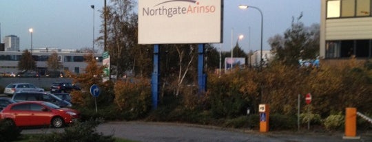 NorthgateArinso is one of Work.