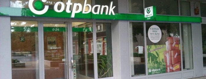 OTP Bank is one of foursquare.