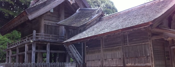 神魂神社 is one of 島根探検隊.