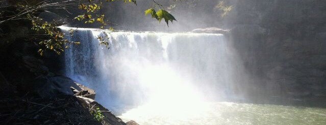 Cumberland Falls State Resort Park is one of Waterfalls - 2.