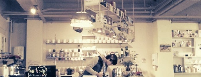 Coffee Intro is one of Cafes in Seoul.