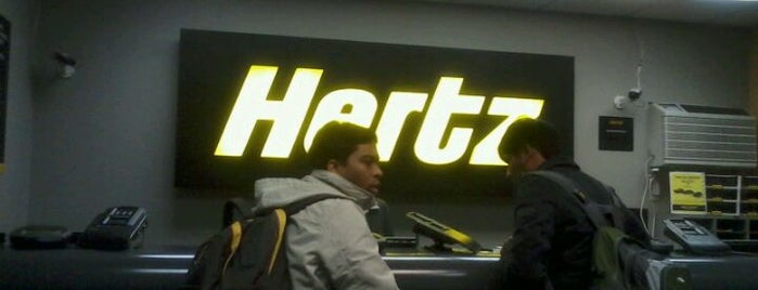 Hertz is one of Férias EUA 2014.