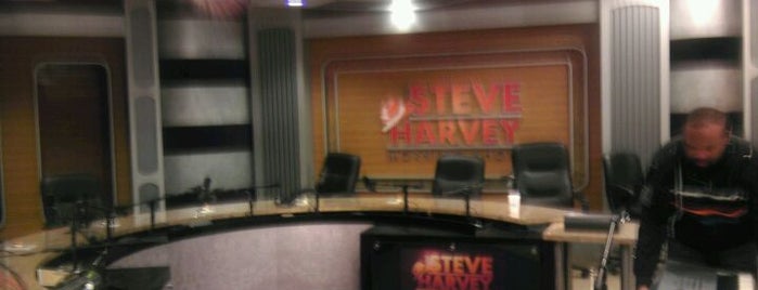 The Steve Harvey Morning Show is one of Lugares favoritos de Chester.