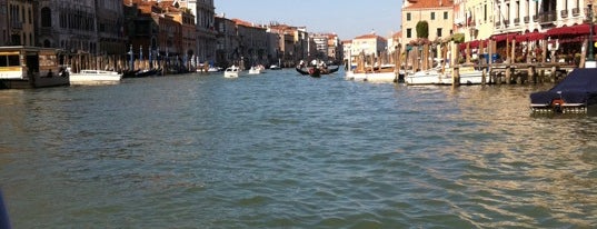 Canal Grande is one of Italis.