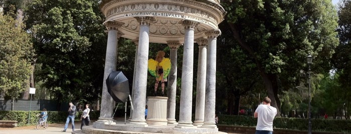 Villa Borghese is one of My Italy Trip'11.