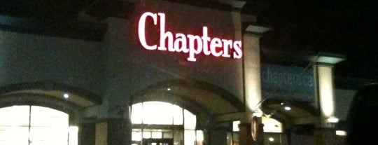 Chapters is one of Locais curtidos por Jenny.