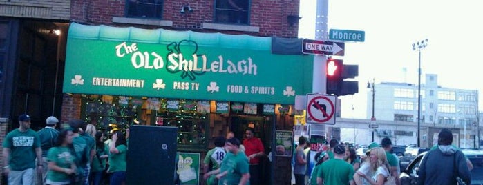 The Old Shillelagh is one of Bars.