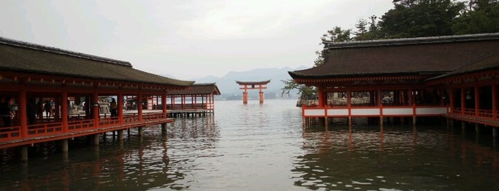 Itsukushima Shrine is one of My Hiroshima.