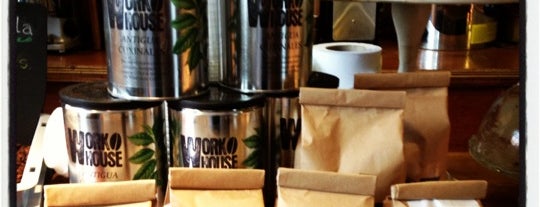 Workhouse Coffee is one of Locais curtidos por Stef.