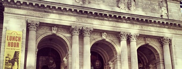 New York Public Library is one of NY Arts & Culture.