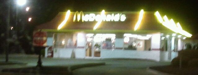 McDonald's is one of My Favs.