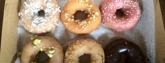 Federal Donuts is one of fattys: desserts galore.