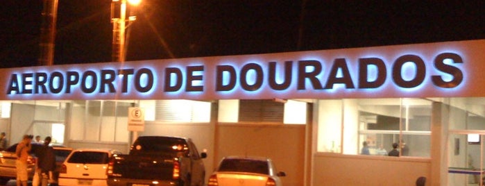 Aeroporto de Dourados (DOU) is one of Aeroportos.