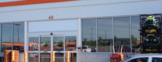 The Home Depot is one of Lieux qui ont plu à Rick.