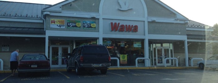 Wawa is one of Lugares favoritos de Mark.