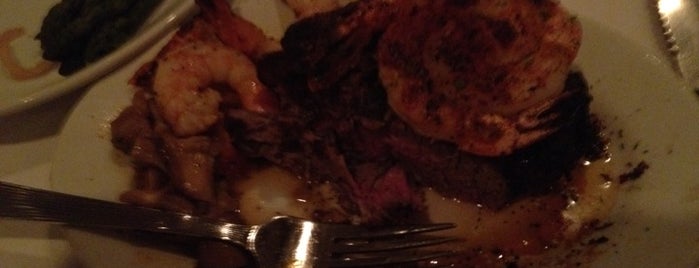 Ruth's Chris Steak House is one of Favorite Eateries.