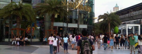 Siam Paragon is one of BEST SHOPPING PLACE IN BKK.