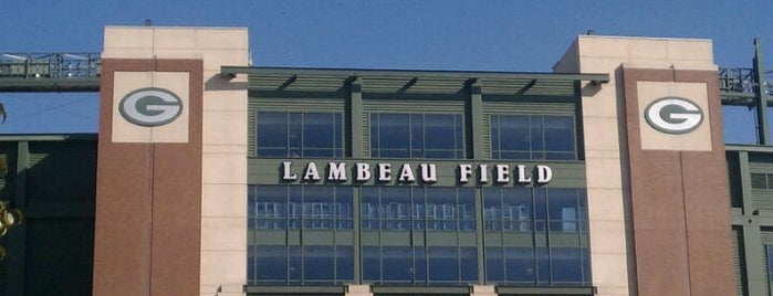 Lambeau Field is one of Stadiums I Have Visited.