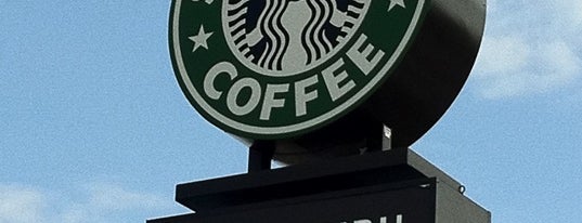 Starbucks is one of Lieux qui ont plu à Marissa.