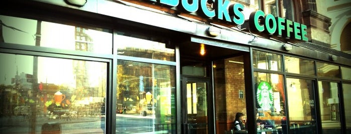 Starbucks is one of NYC to do.