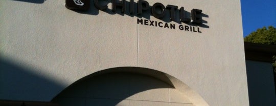 Chipotle Mexican Grill is one of Lugares favoritos de Brian.