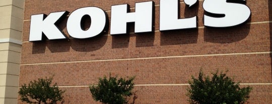 Kohl's is one of Heidi’s Liked Places.