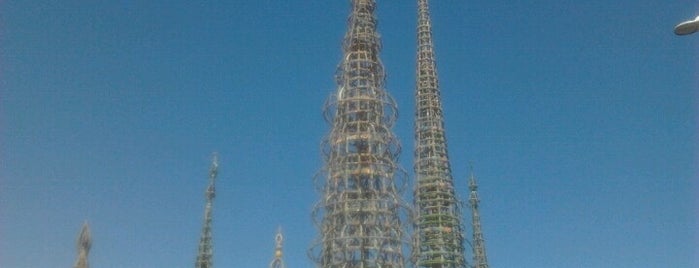 Watts Towers of Simon Rodia State Historic Park is one of california.