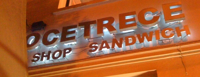 DoceTrece Schop & Sandwich is one of Santiago.