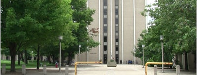 Blanding Tower is one of Residence Halls.